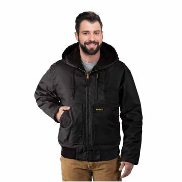 Walls Duck Black Hooded Jacket