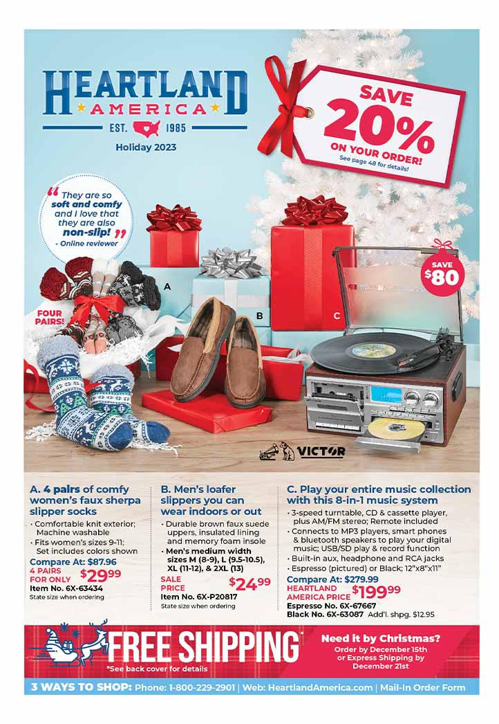 Browse the Heartland America 6X Online Catalog