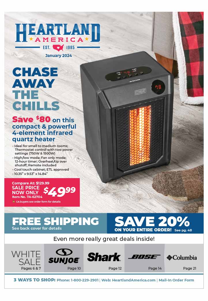 Shop the Heartland America Catalog, One of the Most Popular MailOrder