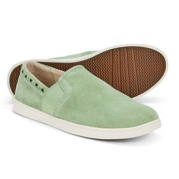 Spenco Santa Barbara Shoes - Green