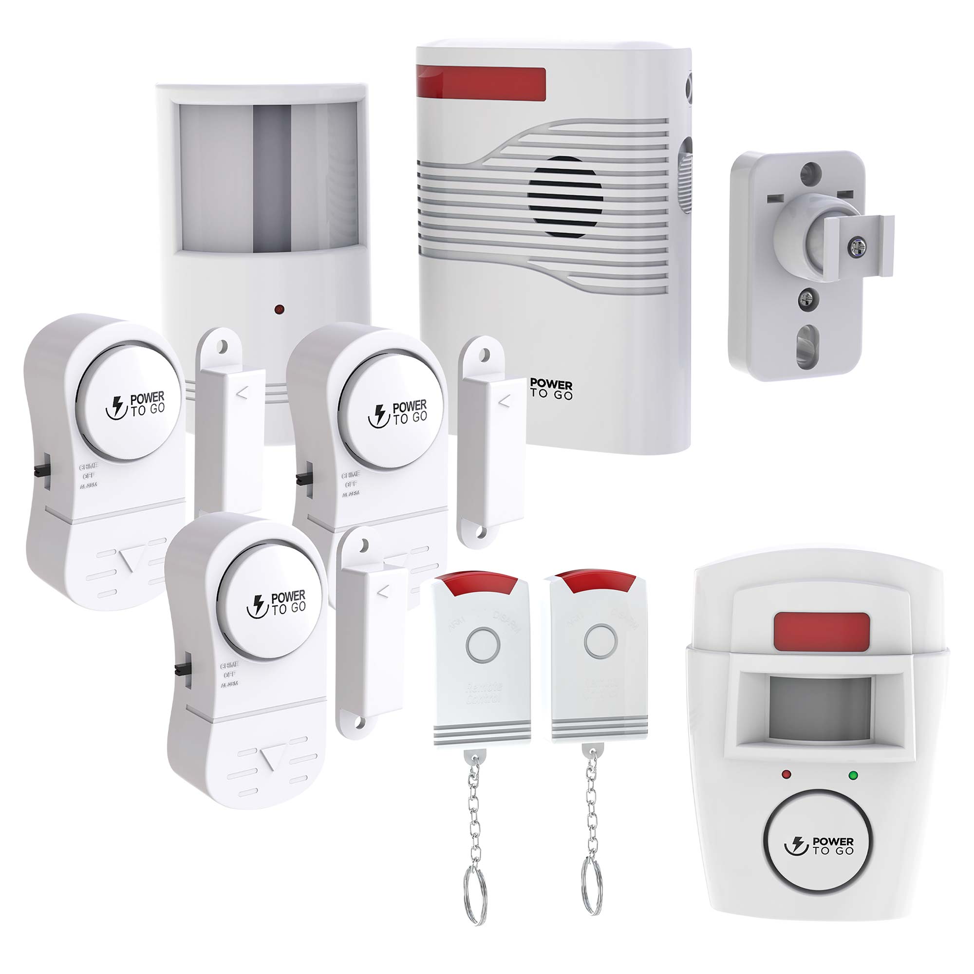 Whole Home Security System