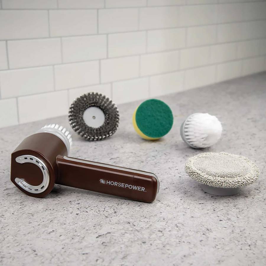 Ruby HorsePower Cordless Scrubber