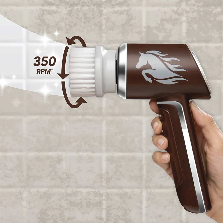 Ruby HorsePower Cordless Scrubber