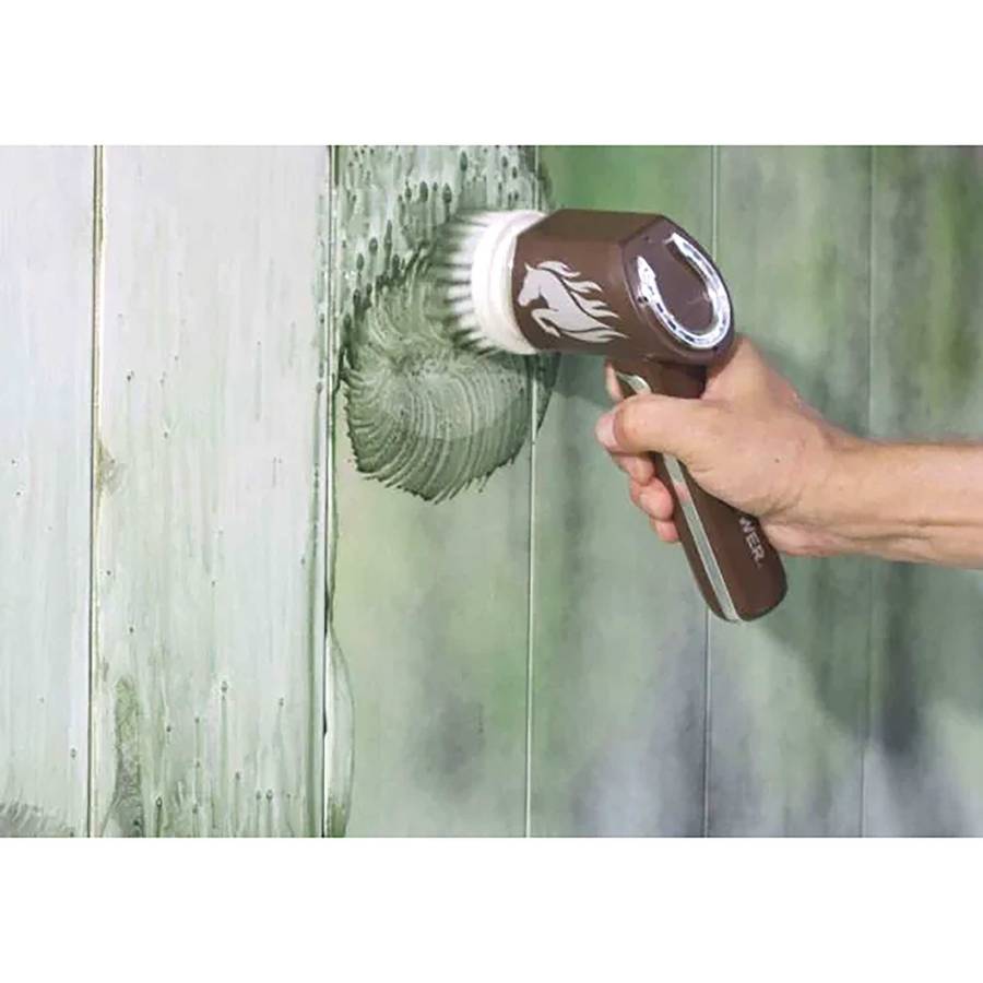 Ruby HorsePower Cordless Scrubber