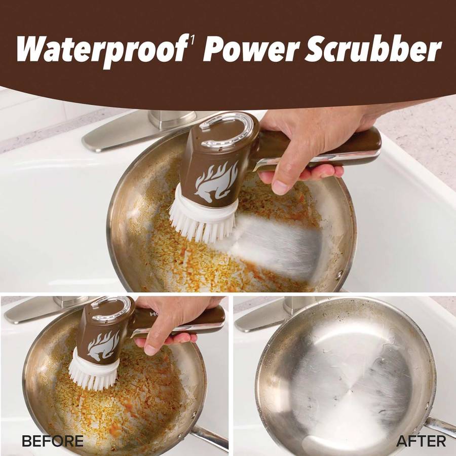 Ruby HorsePower Cordless Scrubber