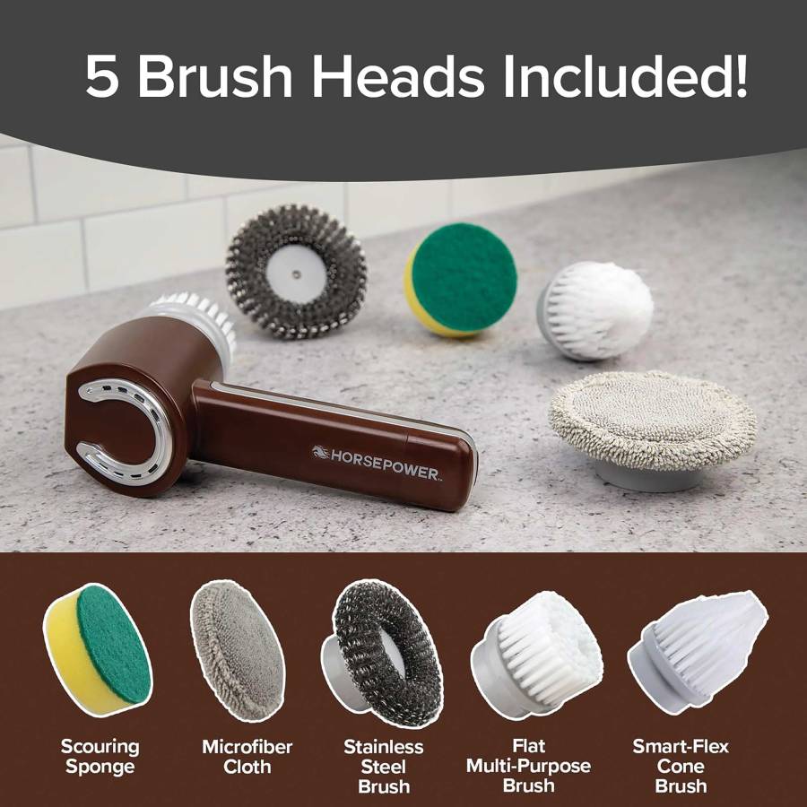 Ruby HorsePower Cordless Scrubber