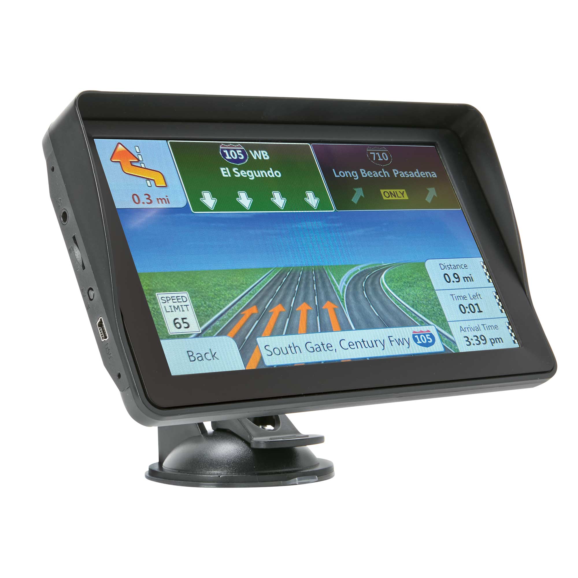 7" GPS Navigation Unit