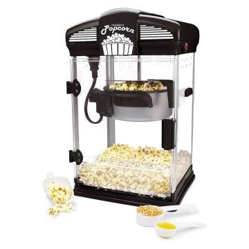 Movie Theater Popcorn Maker - Black