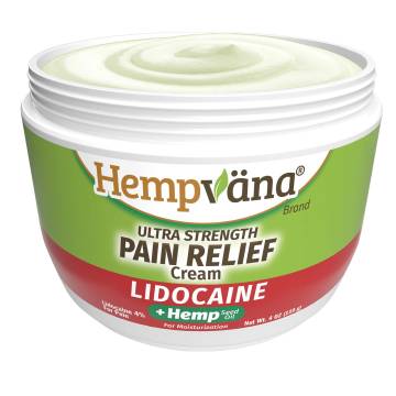 Hempvana Lidocaine Pain Cream