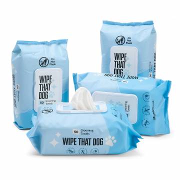 Mighty Good XL Dog Wipes - 200 Pack