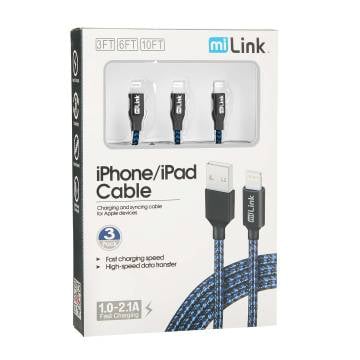 Lightning Cables - 3 Pack