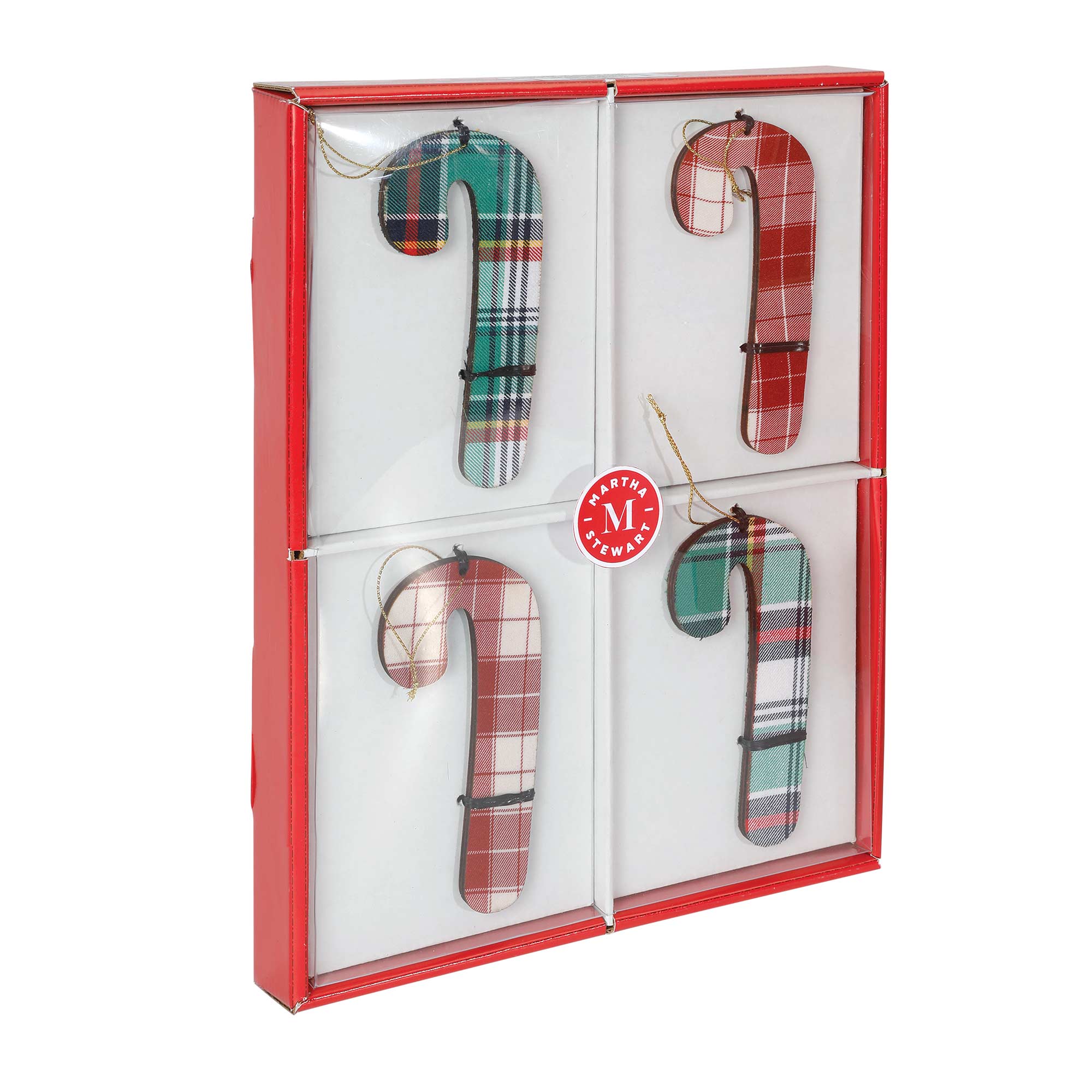 Martha Stewart Holiday Ornaments Set - 12 Pack