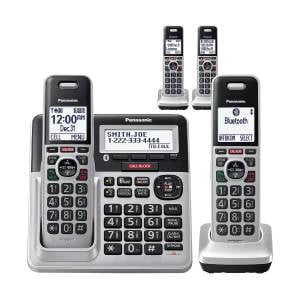 Advanced Panasonic 4-hndst w/ Smart Call Block