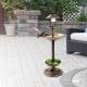 4-in-1 Solar Bird Bath