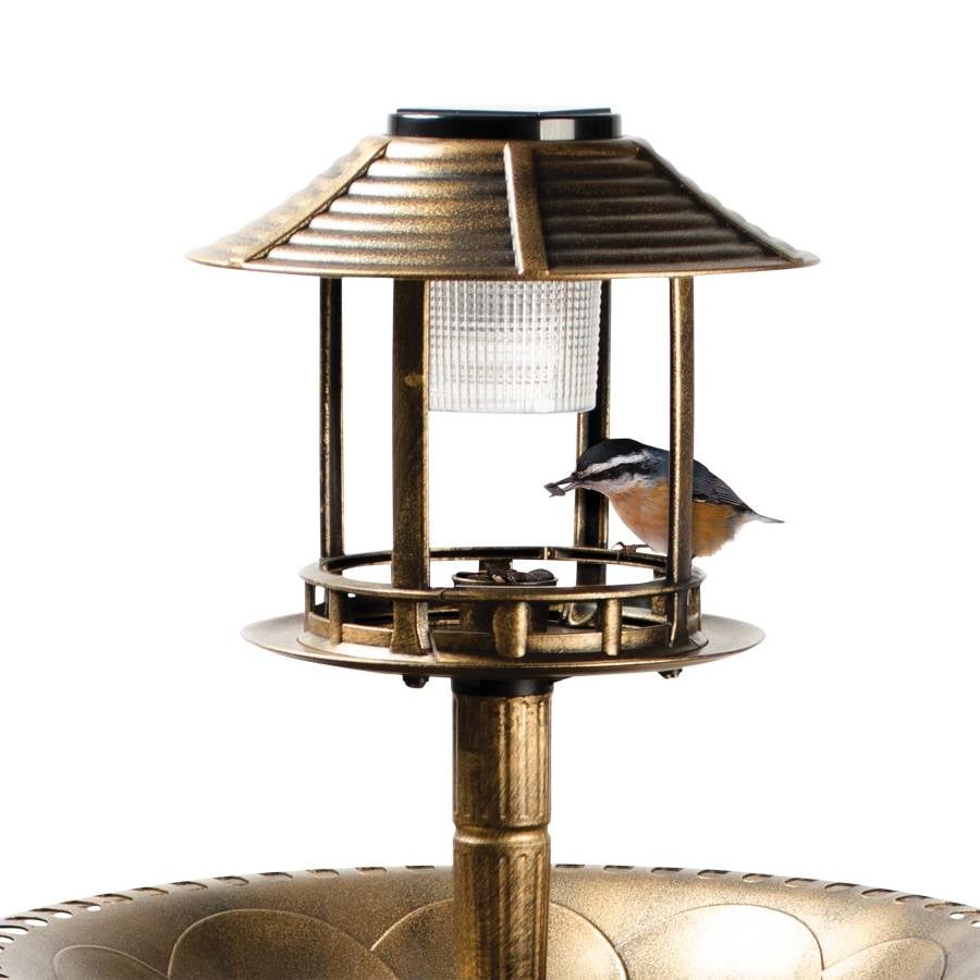 4-in-1 Solar Bird Bath