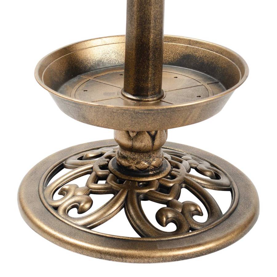 4-in-1 Solar Bird Bath