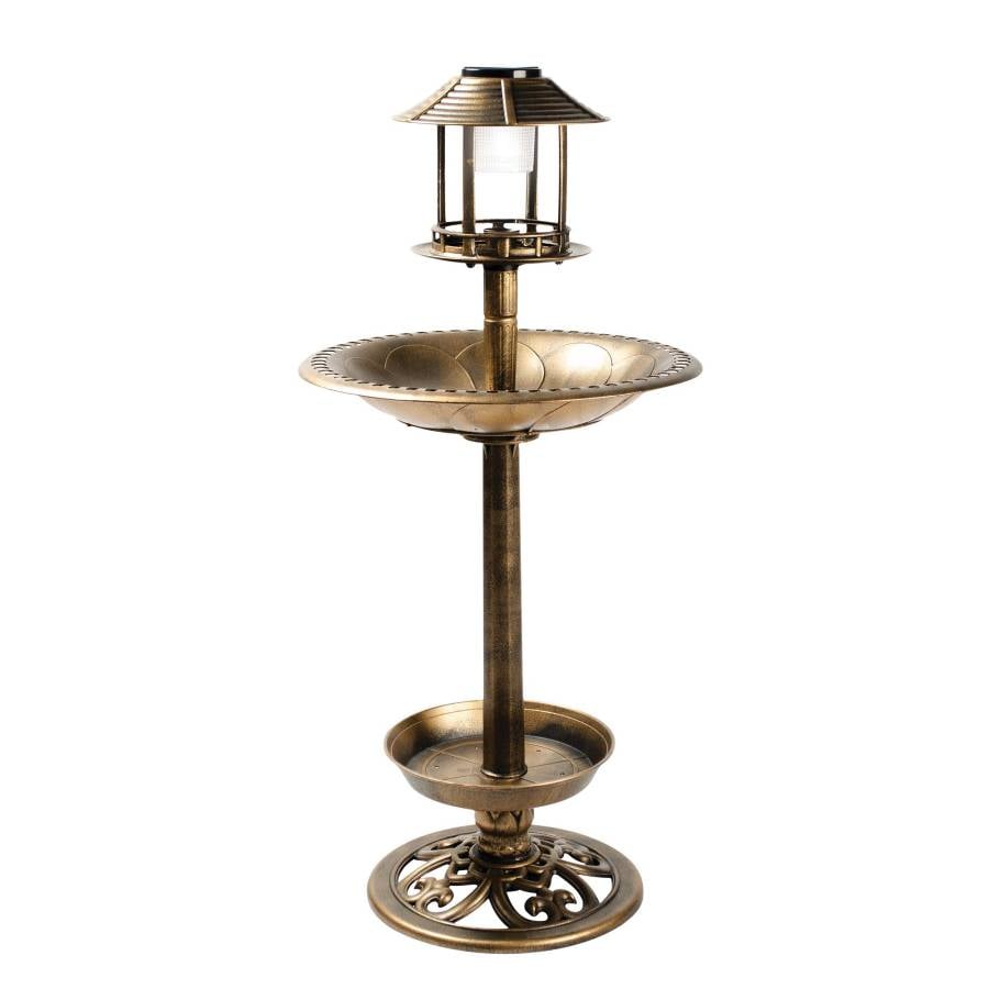 4-in-1 Solar Bird Bath