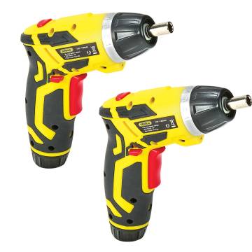 General Tools Cordless Screwdriver - 2 Pack