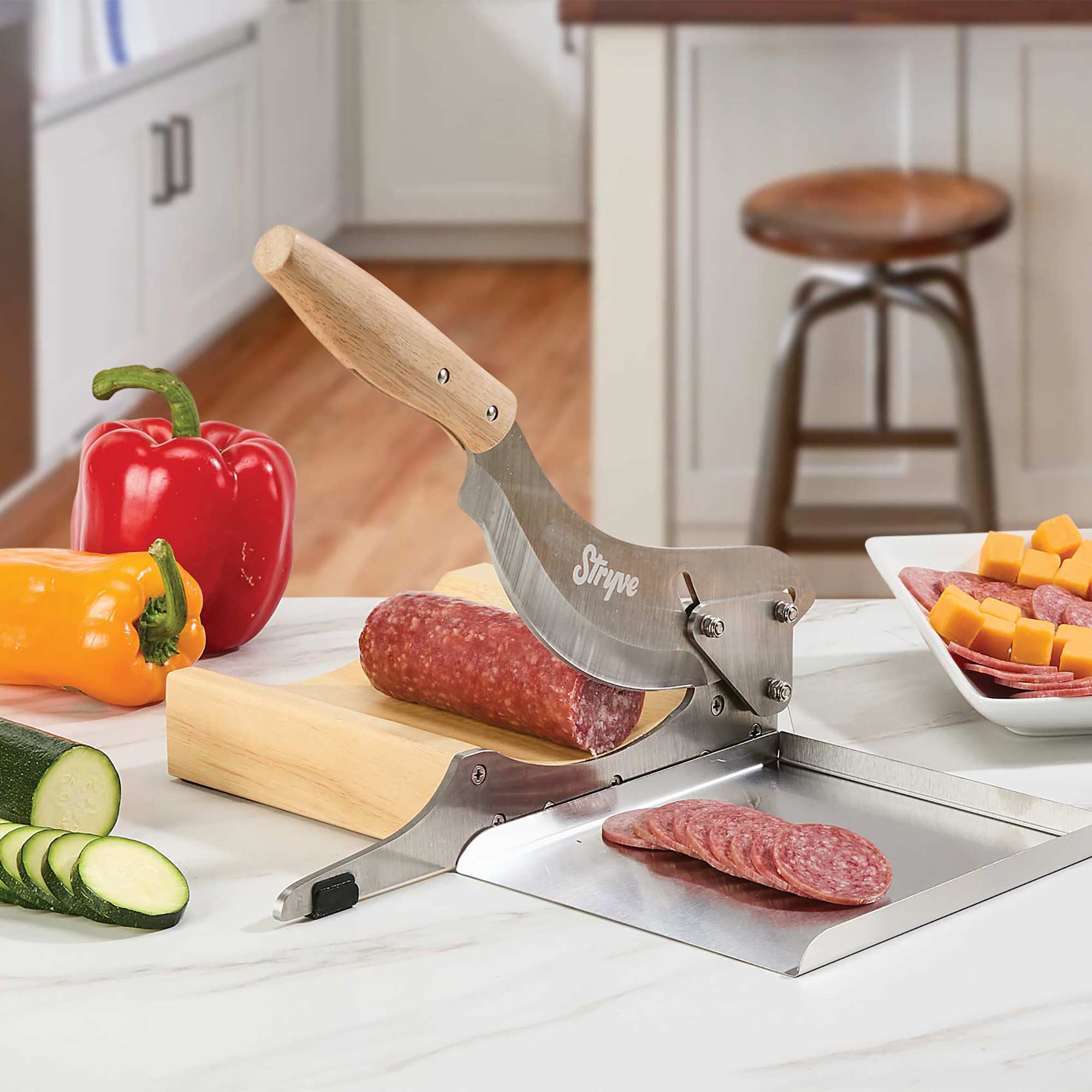 Stryve Stainless-Steel Slicer