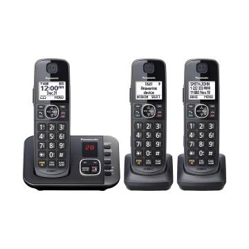 Panasonic 3-Handset Phone System