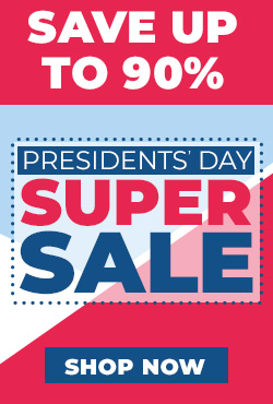 Presidents Day Sale