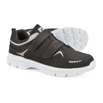 Ultralight 2-Strap Shoes - Black/Silver