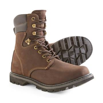 Expedition 8&quot; Work Boots