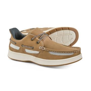 Island Surf EZ Deck Boat Shoes for Men, Casual Slip On Footwear