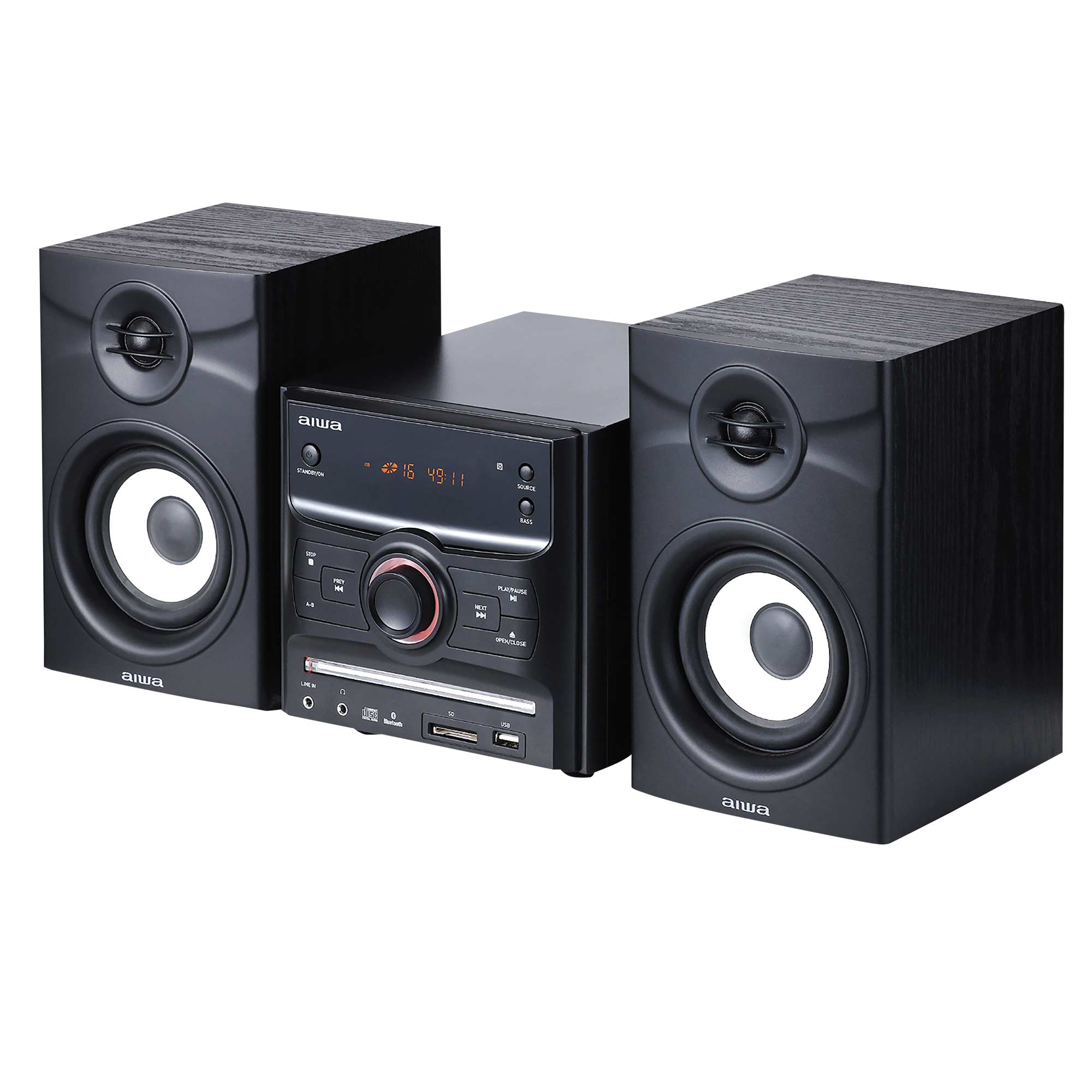 Aiwa 60W Bluetooth Micro System