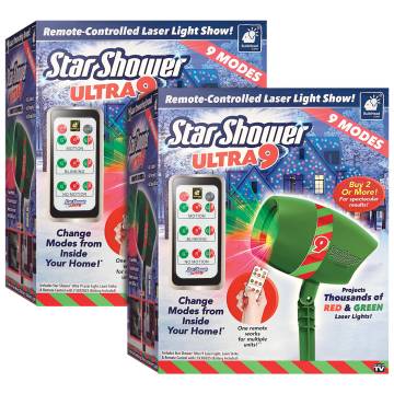 Star Shower Ultra 9 - 2 Pack