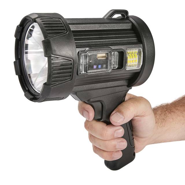 2 000 lumen rechargeable flashlight Bushnell 2000 Light the way with the 2000 Lumen Rechargeable Flashlight Wuben C2 Rechargeable Power Bank