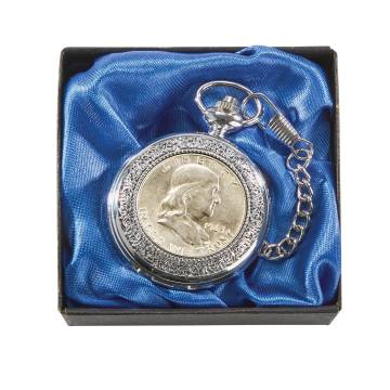 Franklin Half-Dollar Pocket Watch
