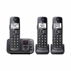Advanced Panasonic 4-hndst w/ Smart Call Block