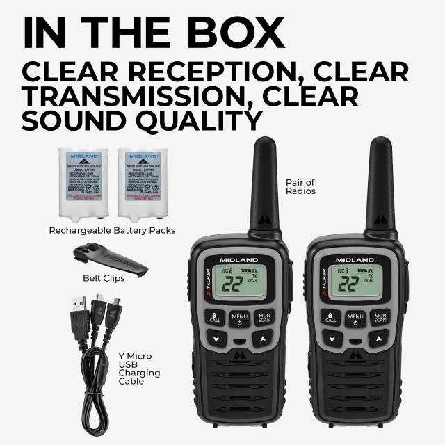 Midland 2-Way Radios