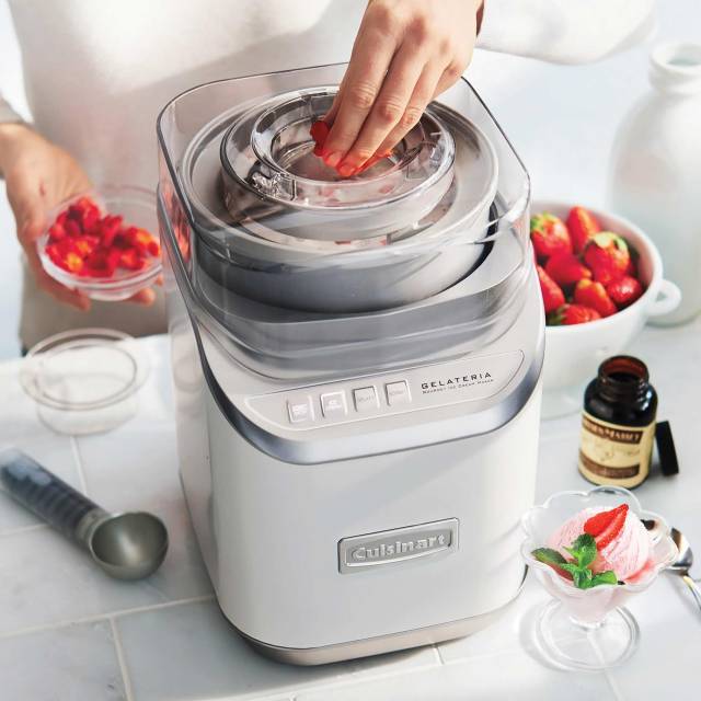 ice cream maker