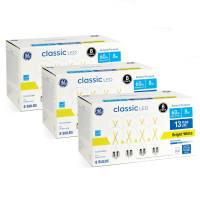 GE Classic 60-Watt LED Bulbs - 24 Pack