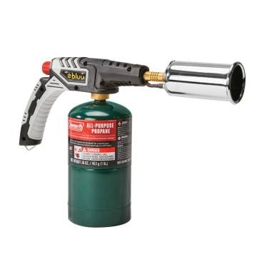 Bluu Gas Kitchen Torch, Cooking Propane Blow Torch for Grilling/Searing/Glazing