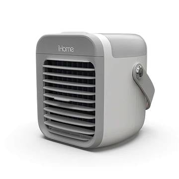 iHome ProCool Mini Chiller, Quiet Portable Mini AC w/ Fan Speed &amp; Humidity Control