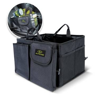 Auto Joe Collapsible Car Trunk Organizer, Multi-Purpose Vehicle Storage Caddy