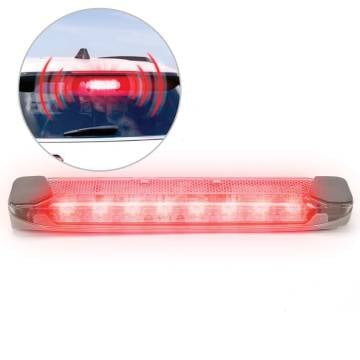 Braking Bar Collision Alert System, Universal Fit Hard Braking LED Warning Light