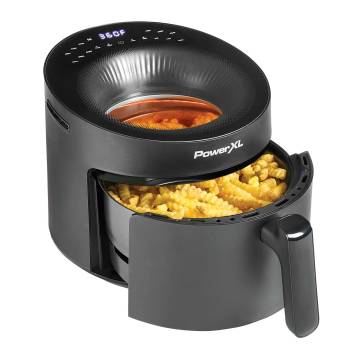 PowerXL Radiant Light Air Fryer for Quick Healthy Cooking of Crisp Fries/Chicken
