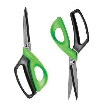 Grip Titanium Shears, High Quality Pruning Scissors for Gardening 2 Pack