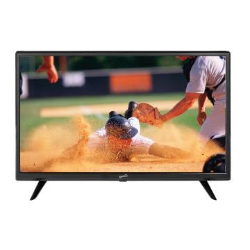 Supersonic AC/DC HDTV, Portable 22&quot; TV w/High Quality Display for Home, RV, Car