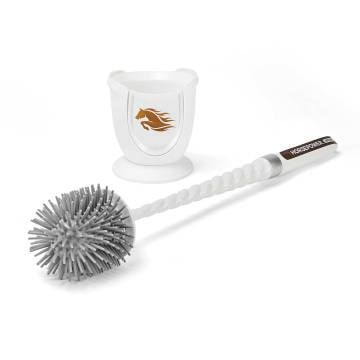Horsepower Unicorn Toilet Brush, Cordless Rechargeable Electric Spin Scrubber