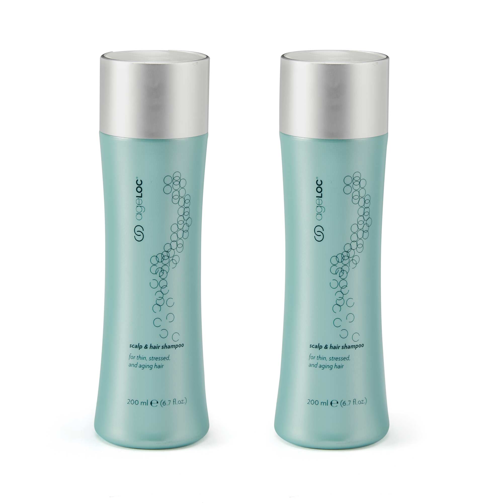 Nu Skin Scalp & Hair Shampoo, Nourishes & Hydrates Dry/Color-Treated Hair 2 Pack