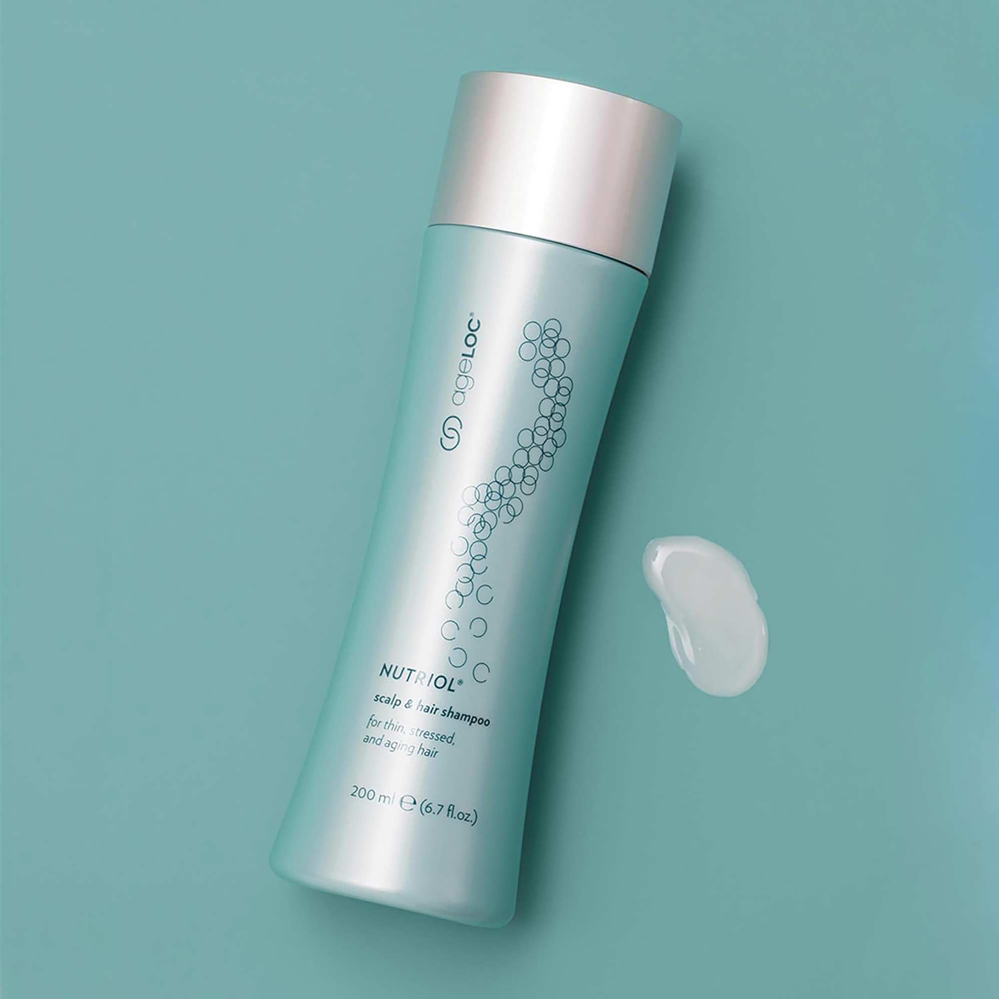 Nu Skin Scalp & Hair Shampoo, Nourishes & Hydrates Dry/Damaged/Color-Treated Hair