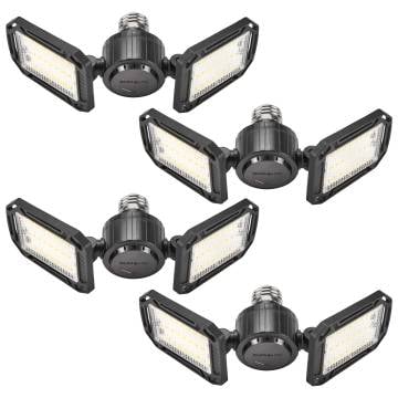 2,000 Lumen Ceiling Light - 4 Pack