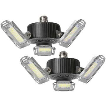 10000 Lumen LED Ceiling Light, Bright Indoor Lighting Garage/Workshop/Basement
