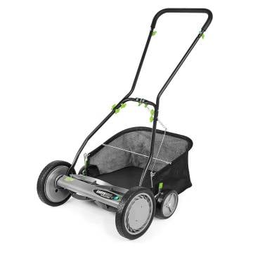 Earthwise 18-Inch Reel Mower, Precise Cutting Lawn Mower, Essential Yard Tool