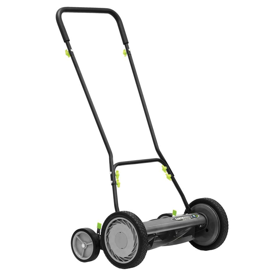 Earthwise 18-Inch Reel Mower - Thumbnail 4